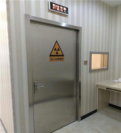 毕节厂家直销放射防护门 医院放射机房防护门