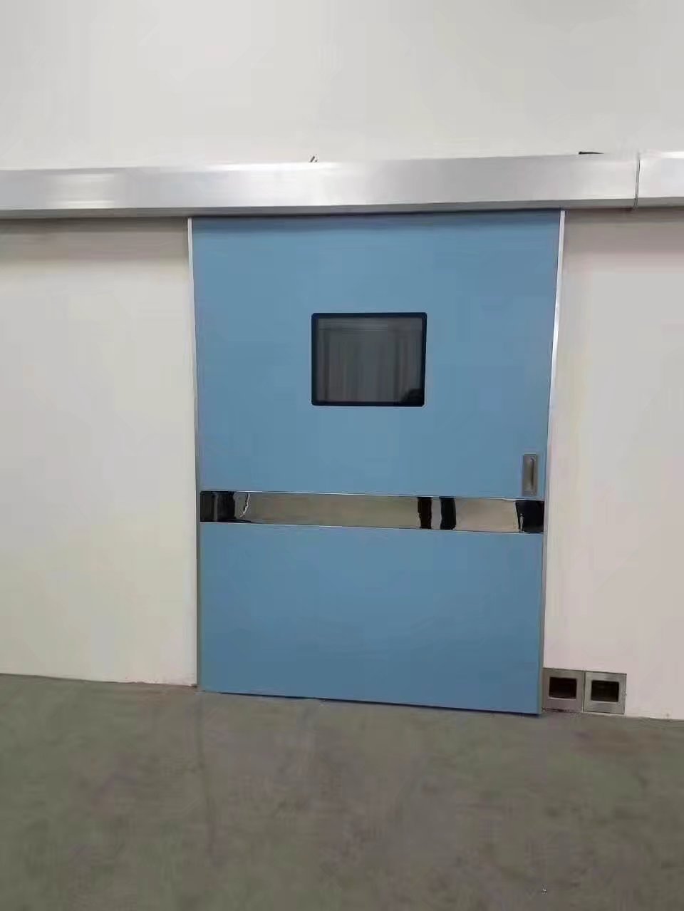 毕节手术室防护门安装视频